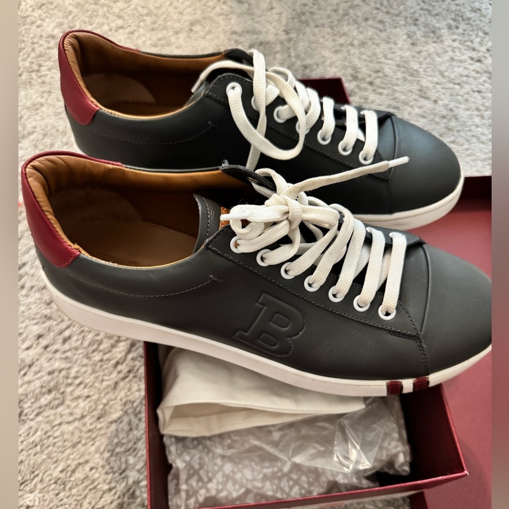 Bally Asher sneaker - dark grey
